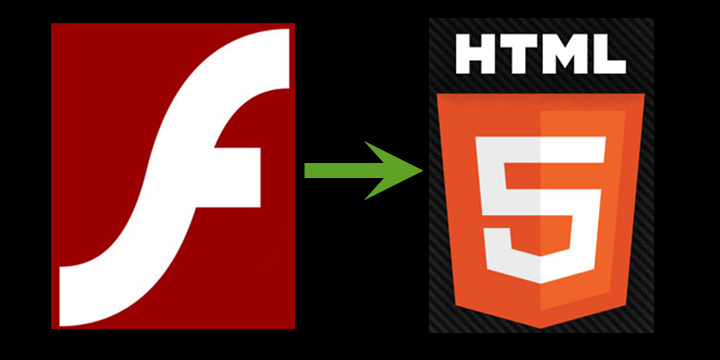Converting Flash To HTML5
