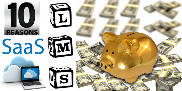 10 Reasons Why SaaS LMS Is A More Economical Alternative