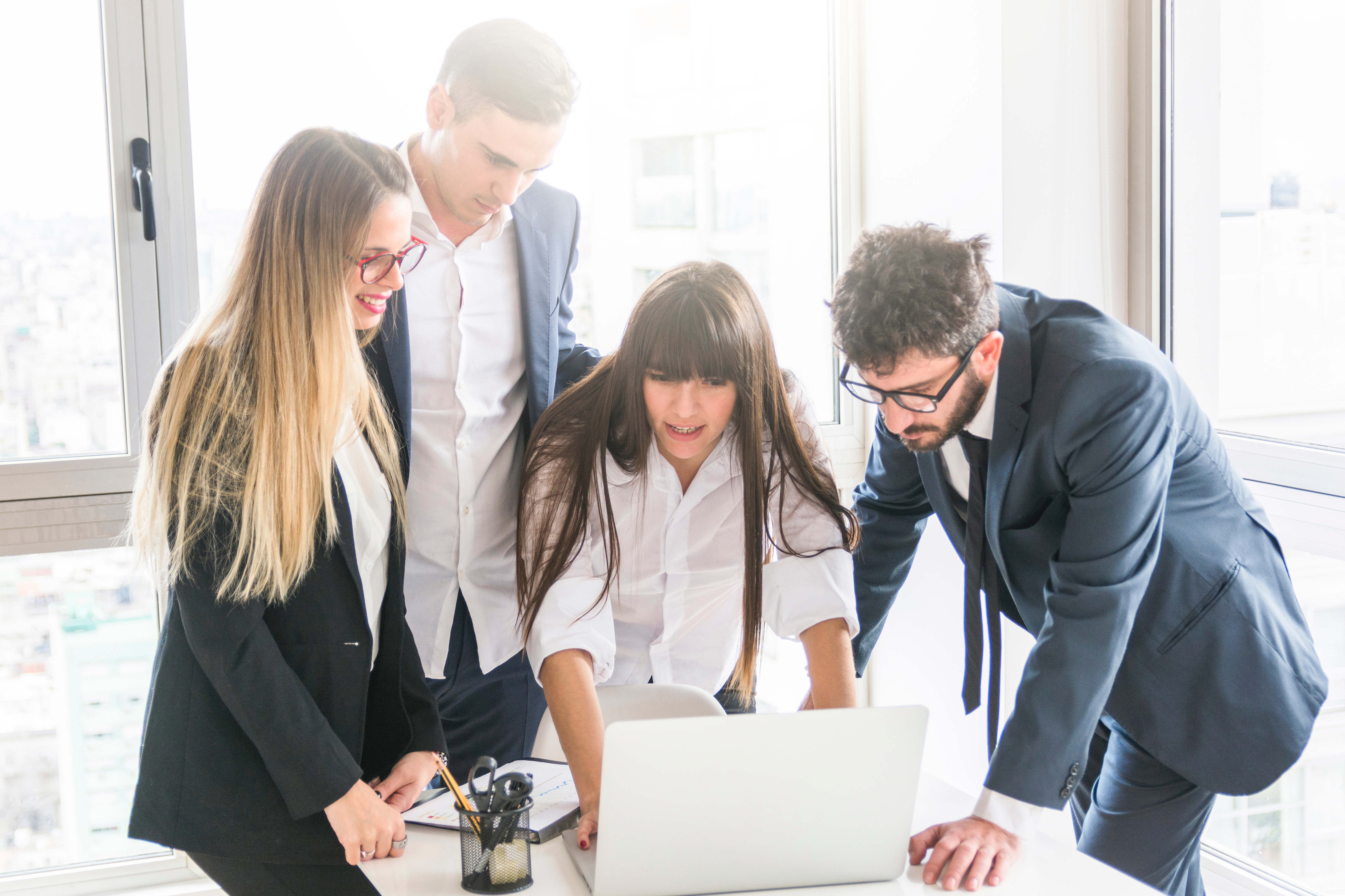 Teams Share with New Hires