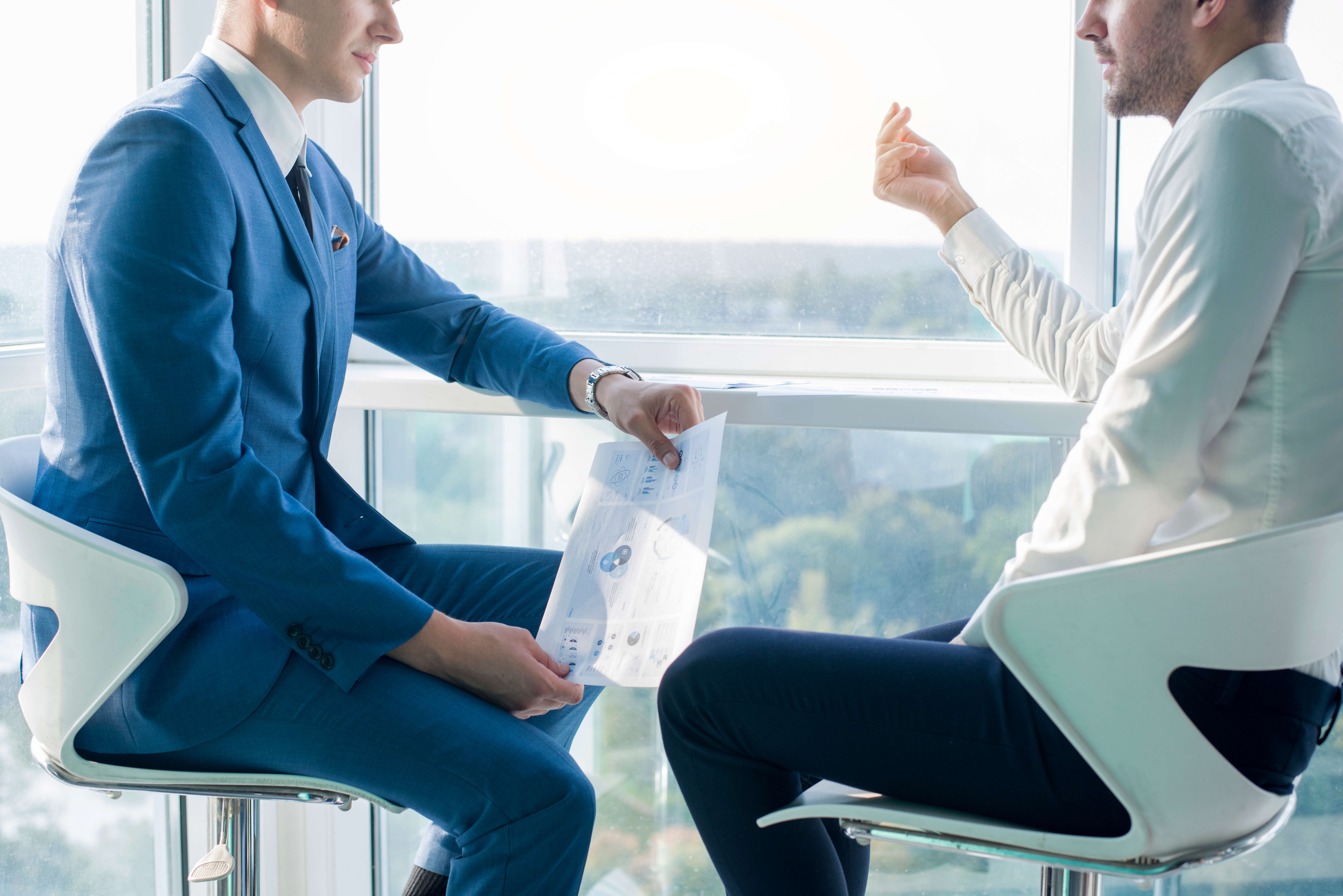 The Blended Interview Process